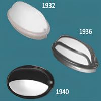 Orkide Şapkalı (Gri) 1XE27 1